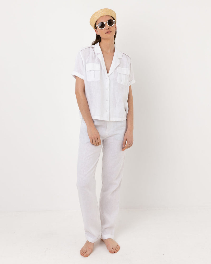 Pantalon Lina - 100% lin