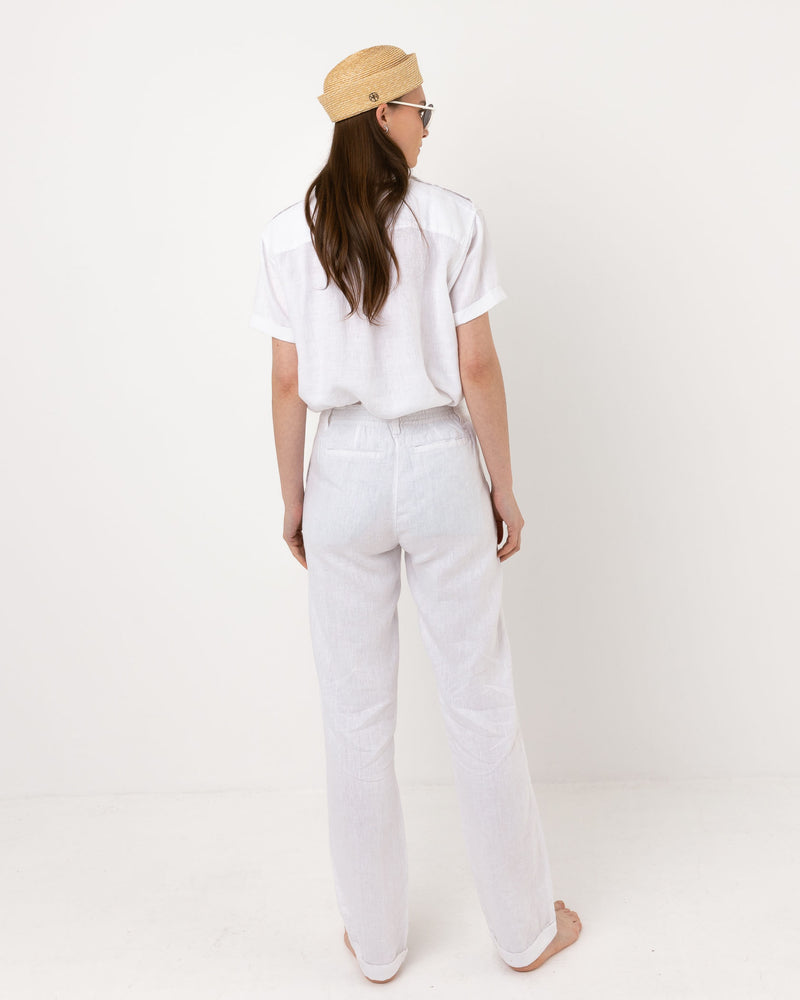 Pantalon Lina - 100% lin