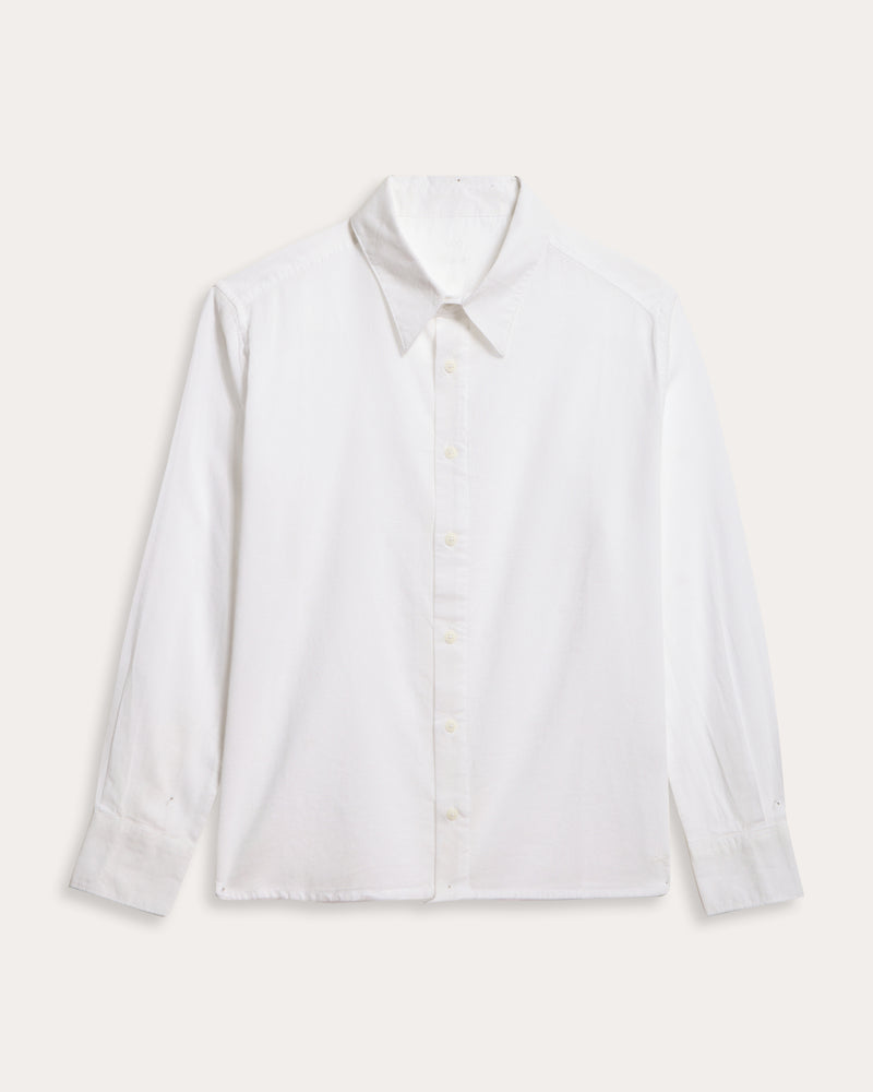 Chemise LIAM manches longues - 100% coton