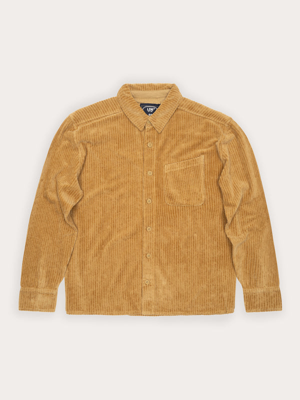 Chemise Merat - 100% coton Rib - 200BEIGE