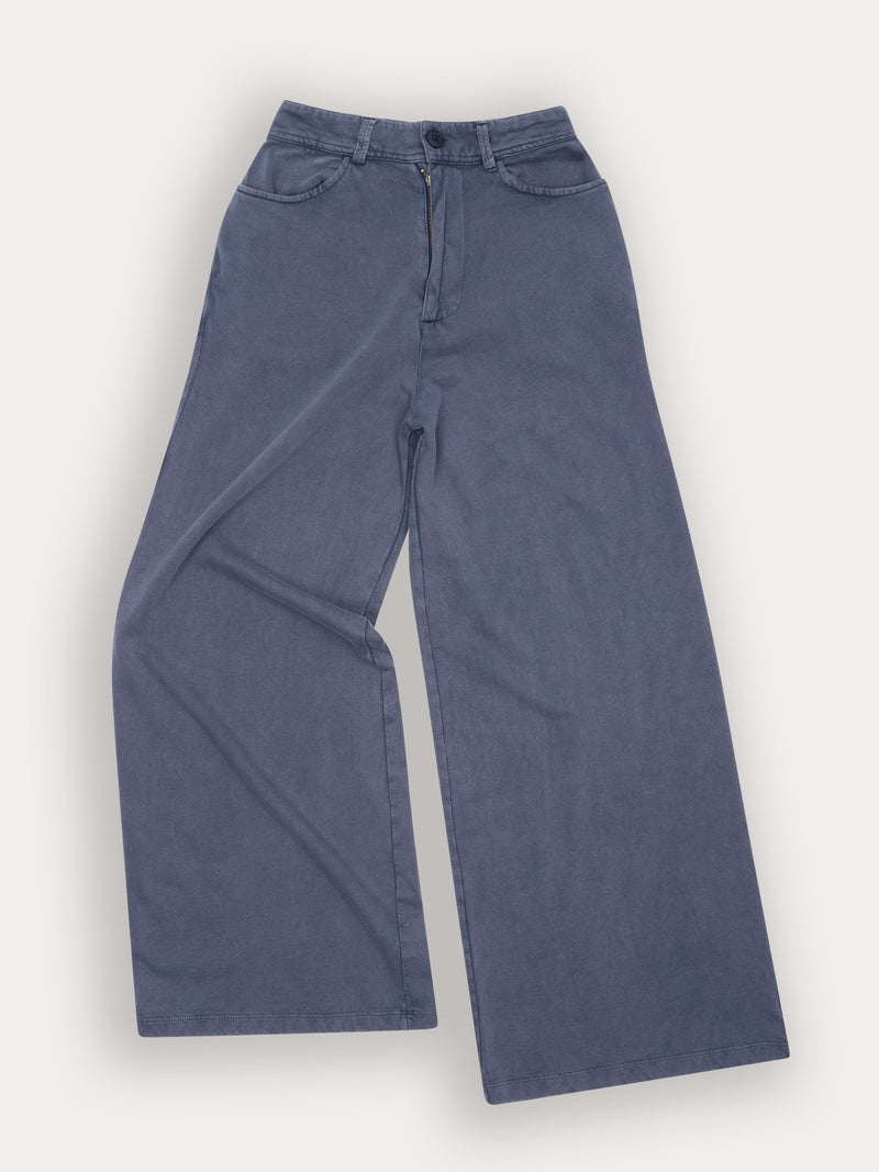 Pantalon Nerval - 100% coton French Terry - 300NAVY