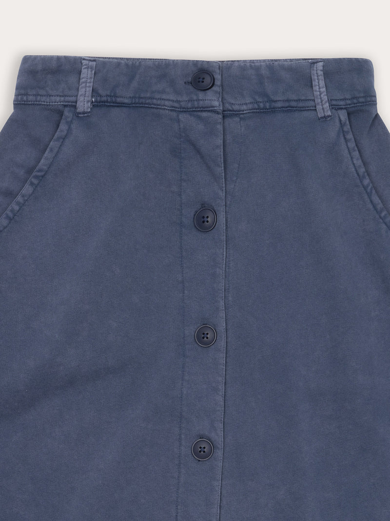 Jupe Nerval - 100% coton French Terry