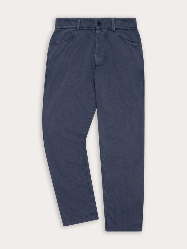 Pantalon Nerval  - 100% Coton French Terry - 300NAVY