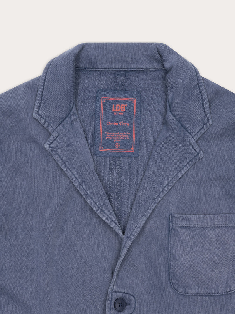 Veste Nerval  - 100% Coton French Terry - 300NAVY