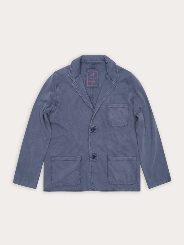 Veste Nerval  - 100% Coton French Terry - 300NAVY