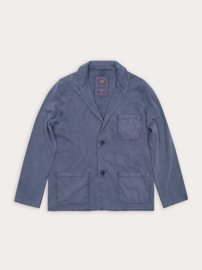 Veste Nerval  - 100% Coton French Terry - 300NAVY