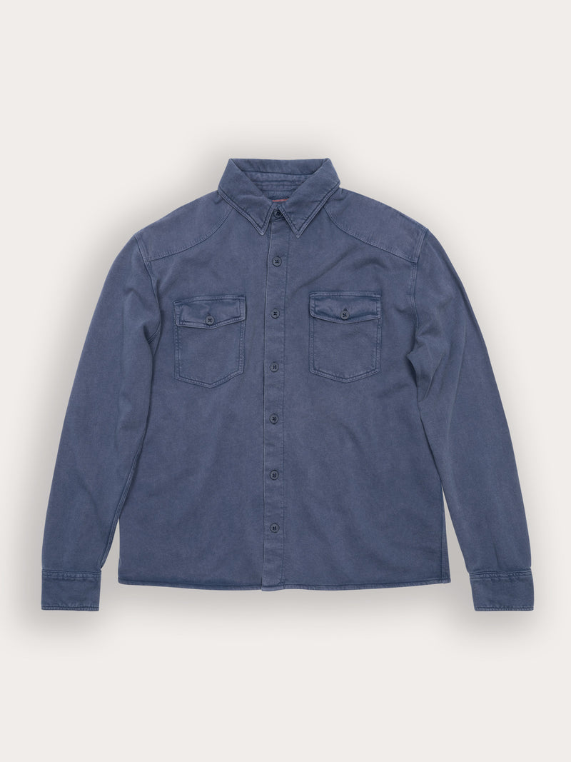 Chemise Nerval  - 100% Coton French Terry - 300NAVY