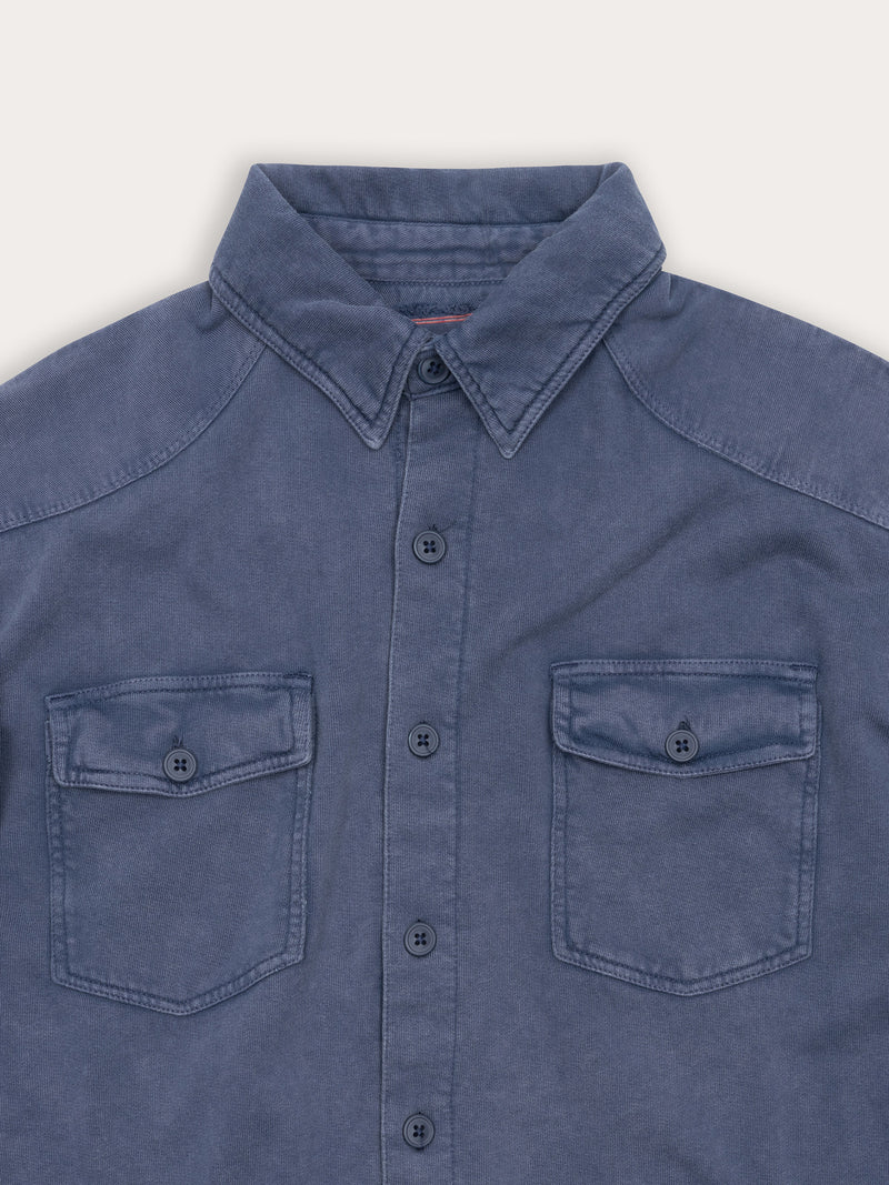 Chemise Nerval  - 100% Coton French Terry - 300NAVY