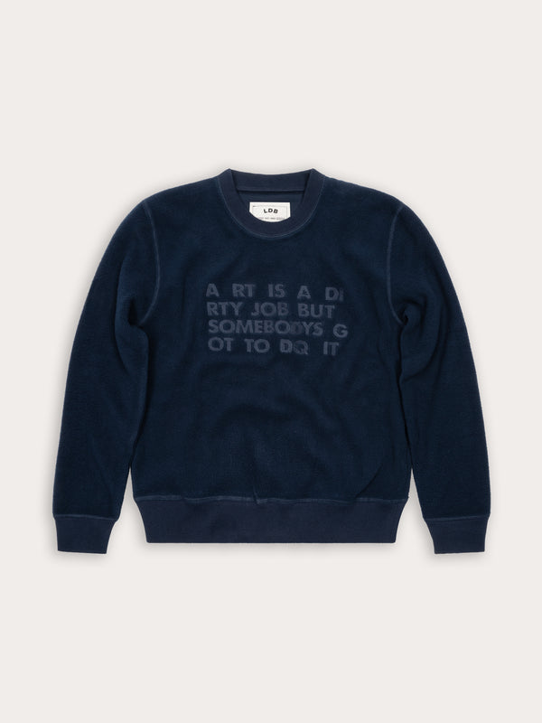 Pull Proust  - 100% polyester  - 300NAVY