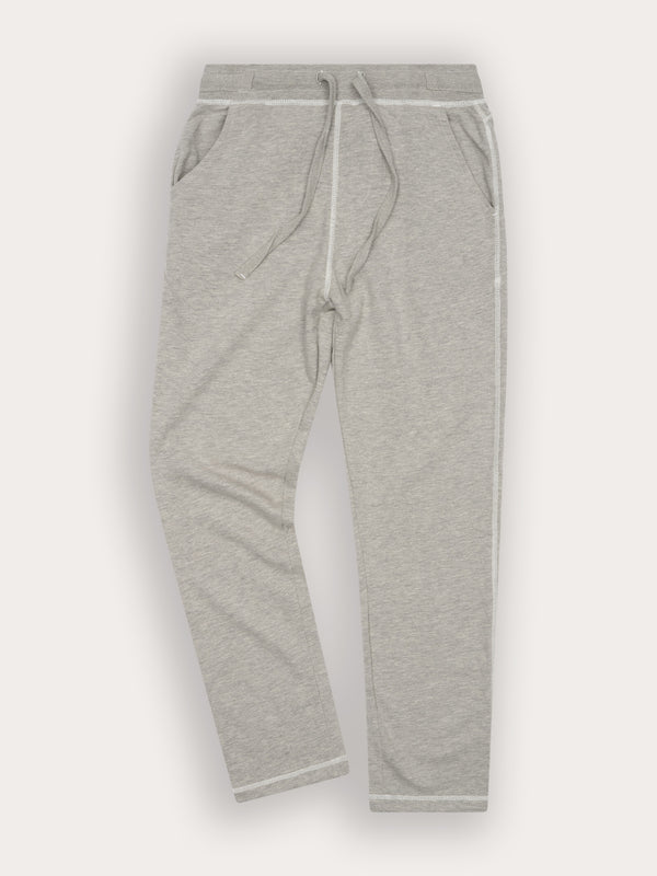 Pantalon Poe  - 100% Coton French Terry - 133MELANGEDGREY