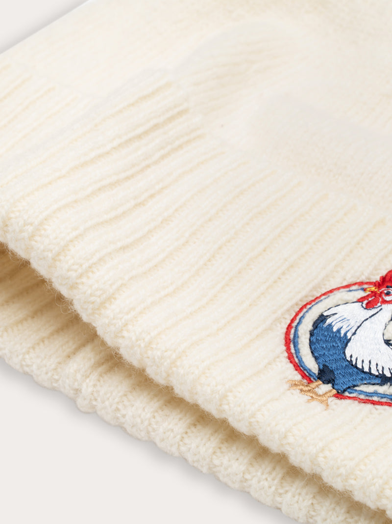 Bonnet Rousseau - 100% laine