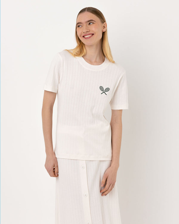 T-shirt Remy - 100% coton RIB