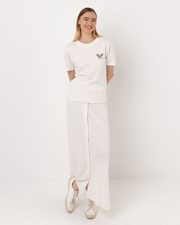 T-shirt Remy - 100% coton RIB