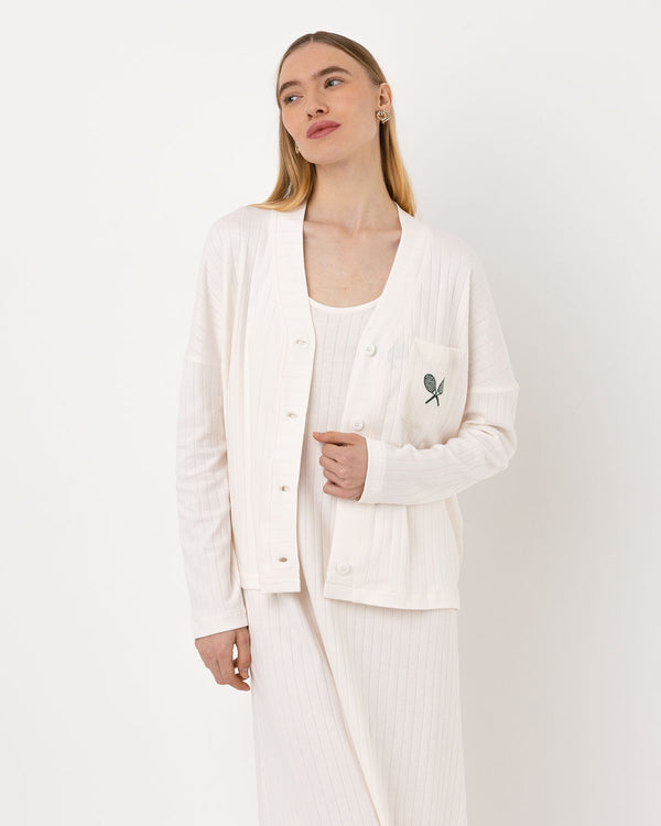 Cardigan Remy - 100% coton