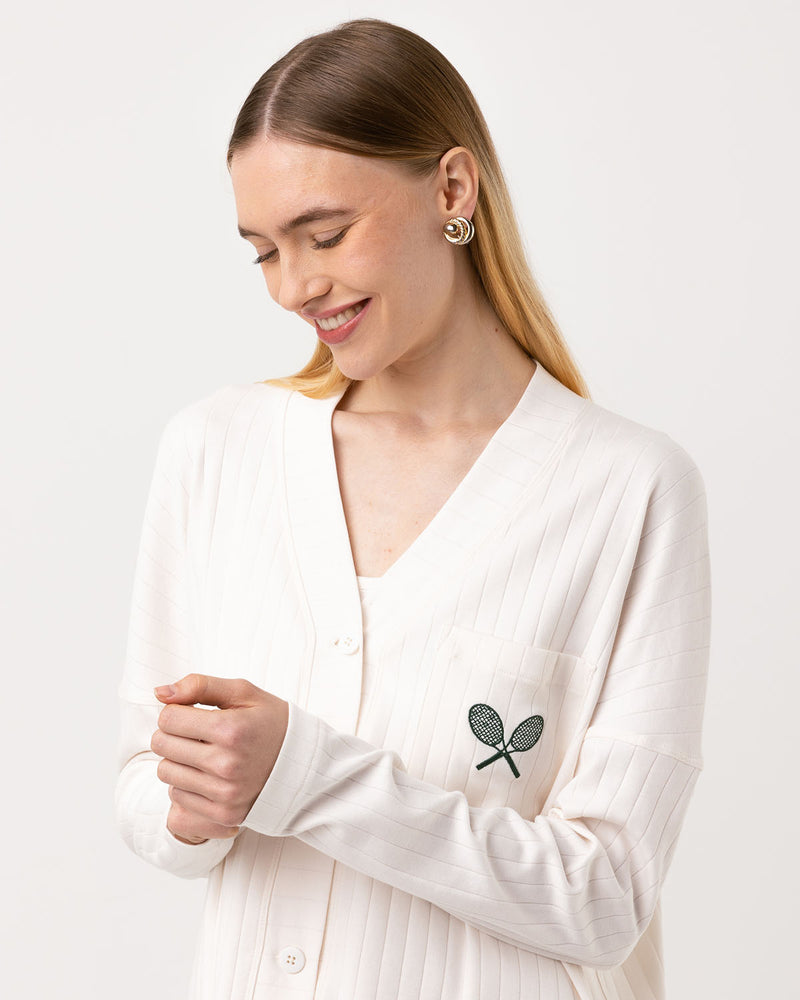 Cardigan Remy - 100% coton