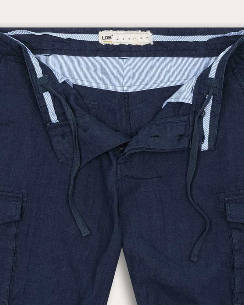 Short Sahara - 100% lin