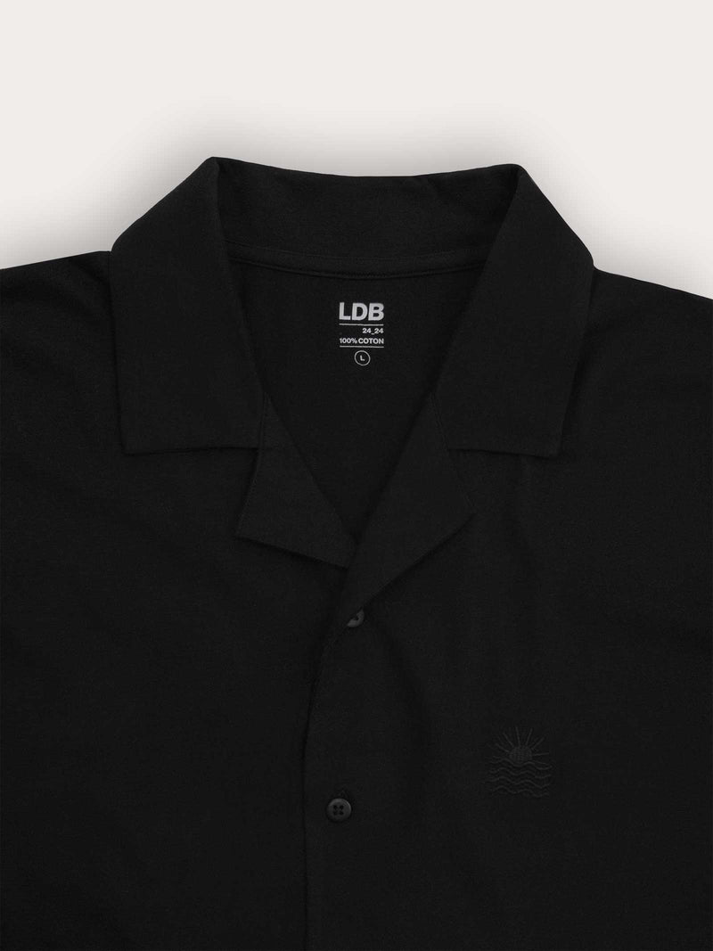 Chemise 24_24 manches courtes - 100% coton
