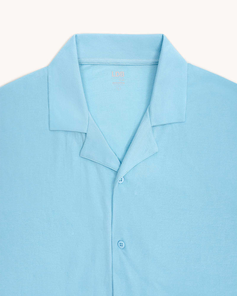 Chemise 24_24 manches courtes - 100% coton