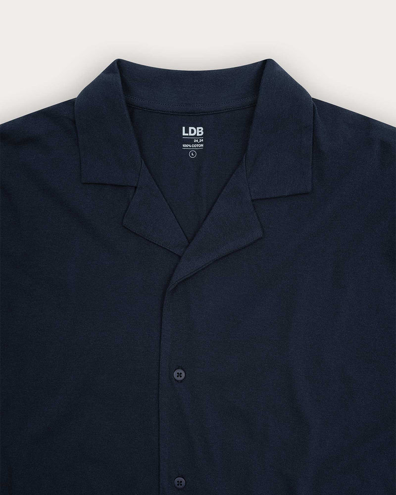 Chemise 24_24 manches courtes - 100% coton