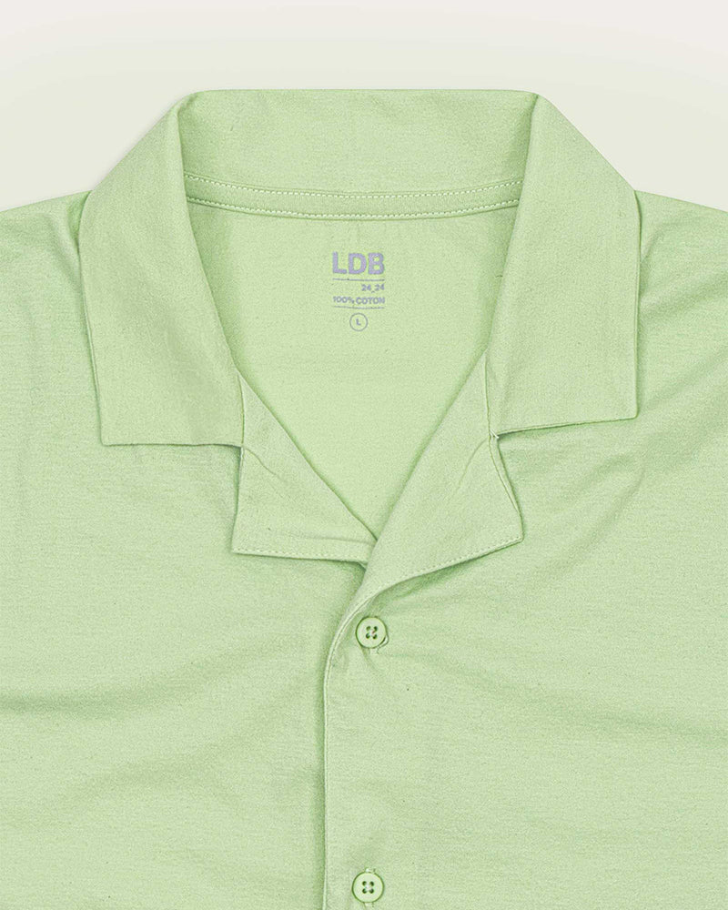 Chemise 24_24 manches courtes - 100% coton