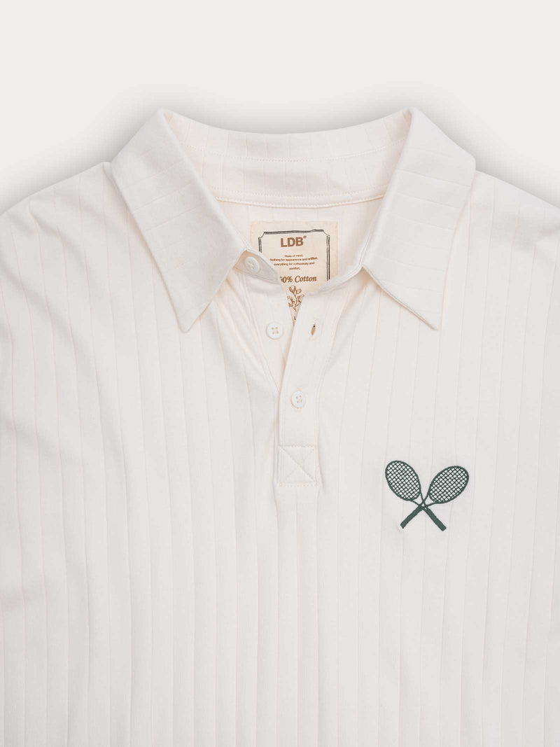 Polo Remy - 100% coton RIB
