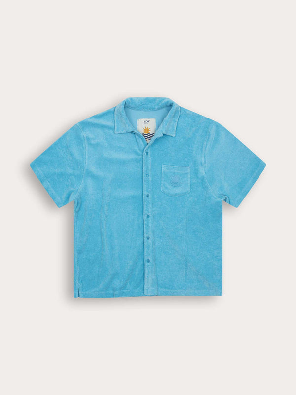 Chemise Sponge manches courtes - 100% coton