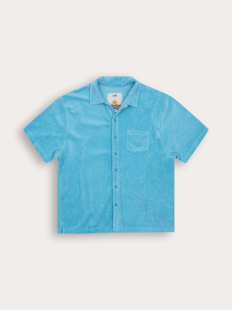 Chemise Sponge manches courtes - 100% coton