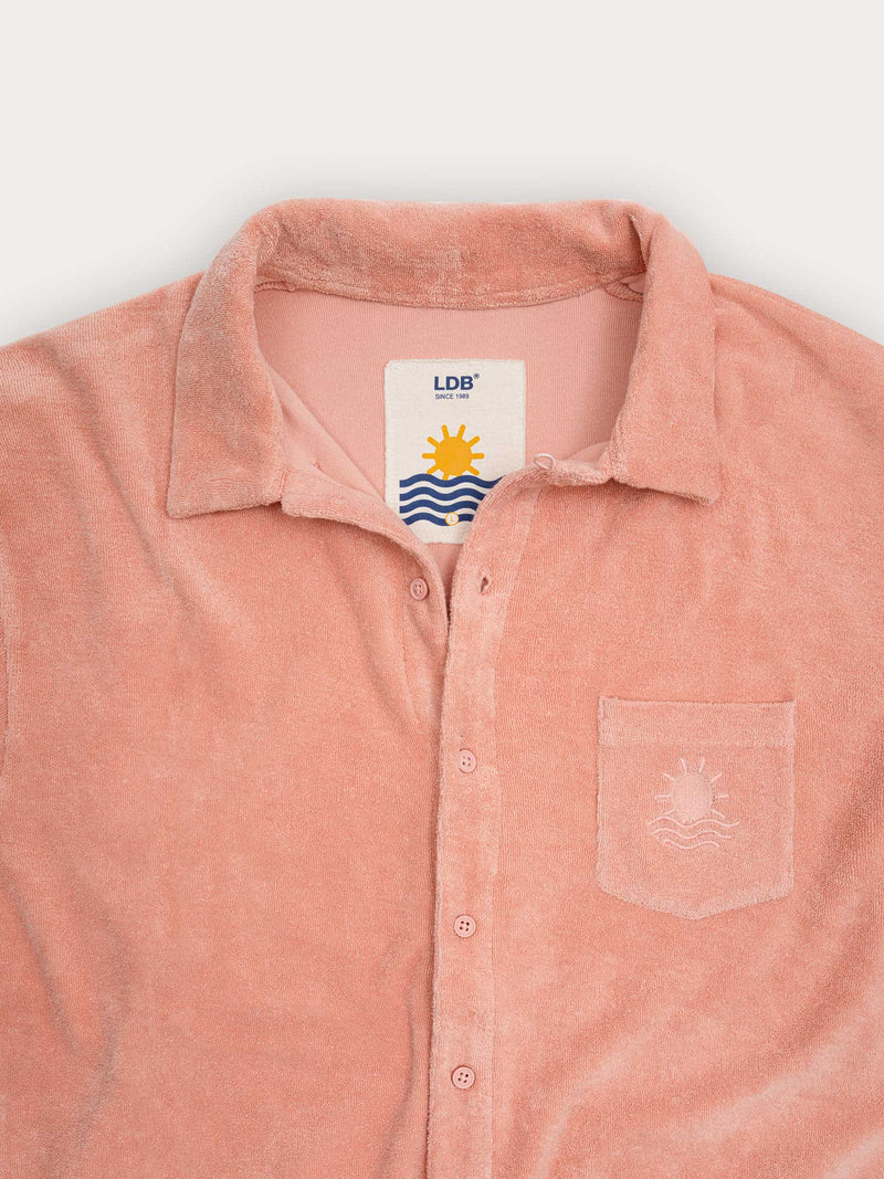 Chemise Sponge manches courtes - 100% coton
