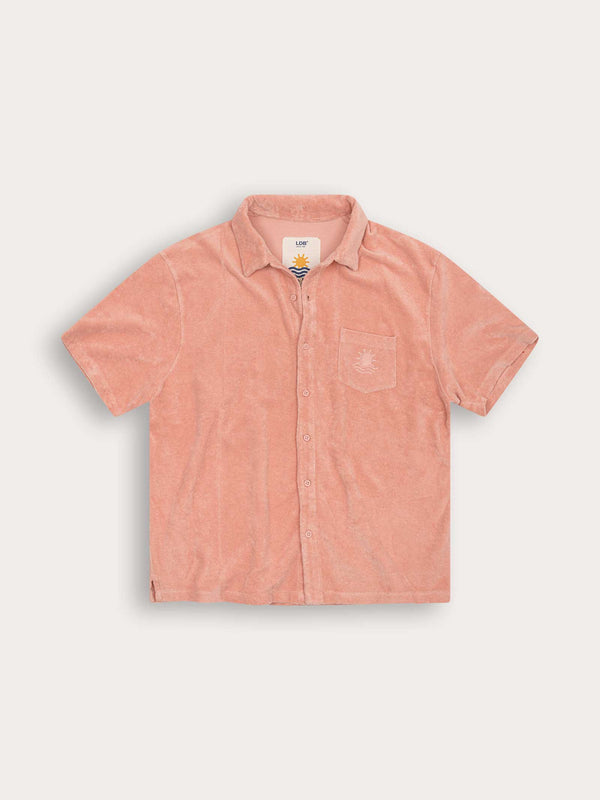 Chemise Sponge manches courtes - 100% coton