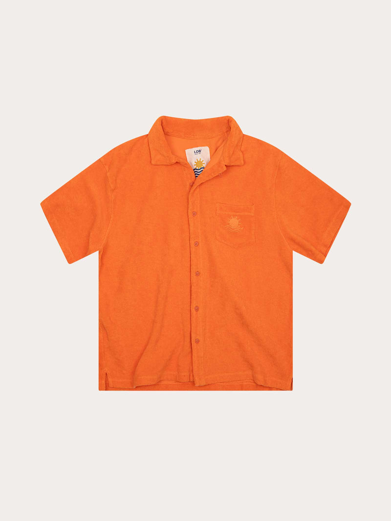 Chemise Sponge manches courtes - 100% coton