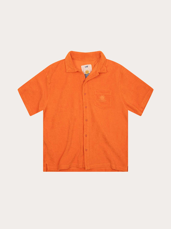 Chemise Sponge manches courtes - 100% coton