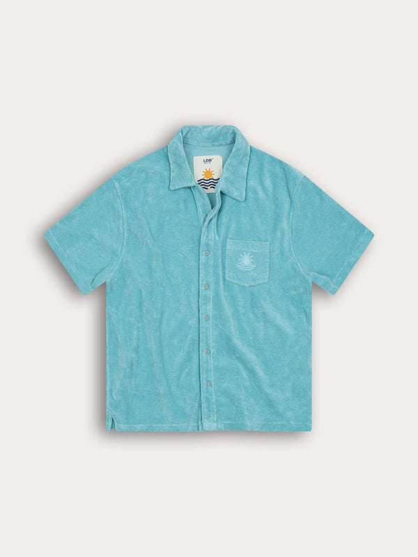 Chemise Sponge manches courtes - 100% coton
