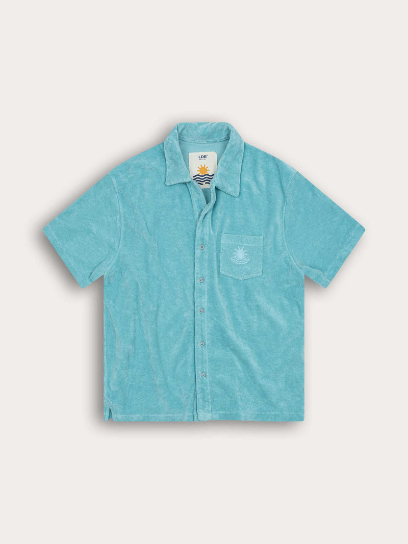 Chemise Sponge manches courtes - 100% coton