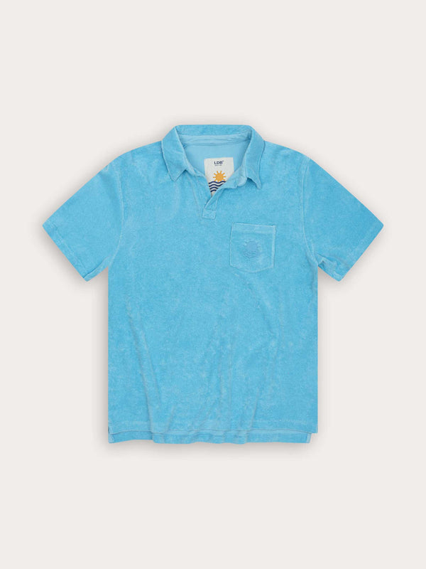 Polo Sponge - 100% coton éponge