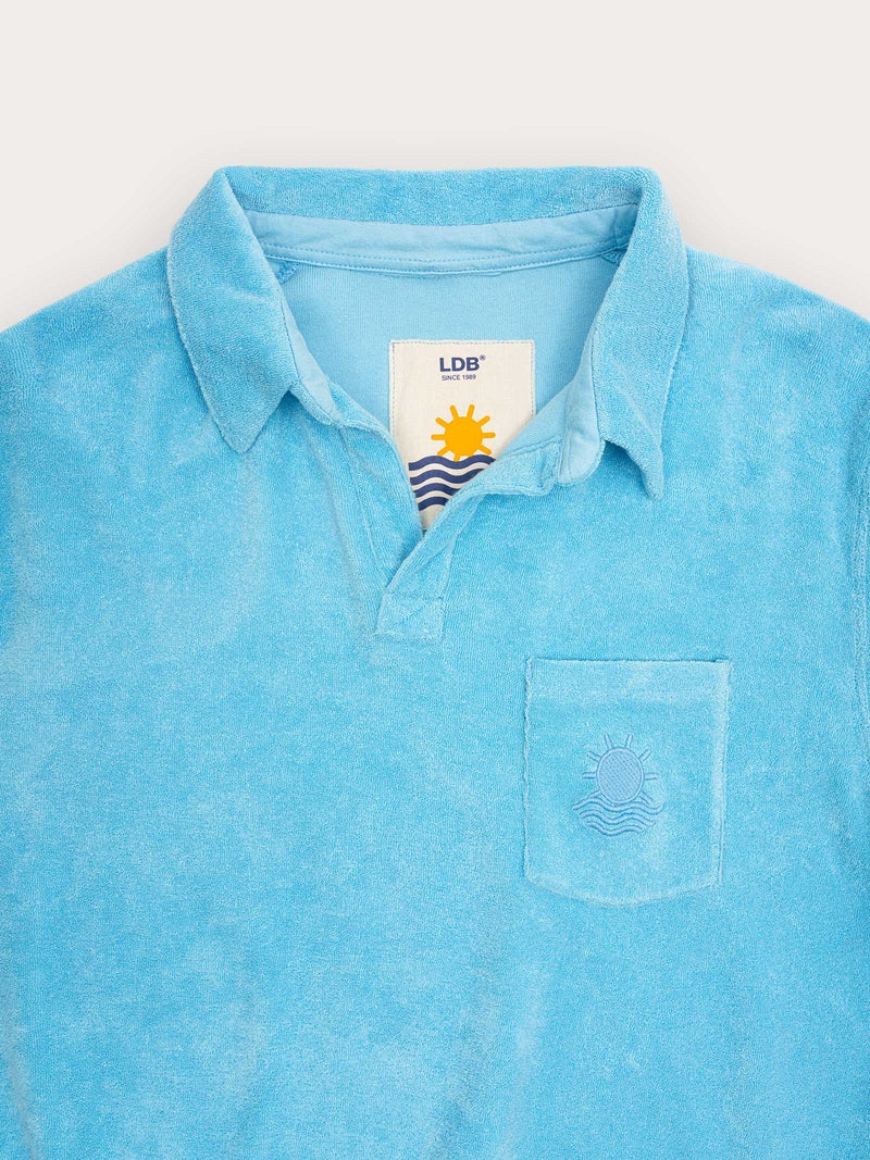 Polo Sponge - 100% coton éponge