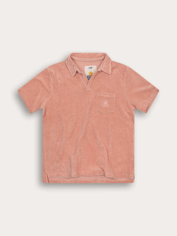 Polo Sponge - 100% coton éponge