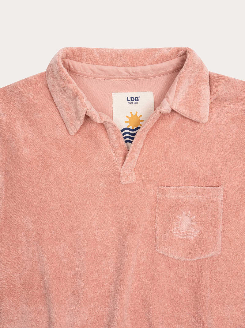 Polo Sponge - 100% coton éponge