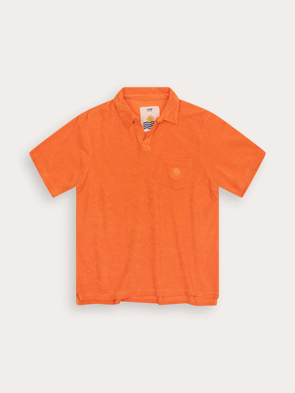 Polo Sponge - 100% coton éponge
