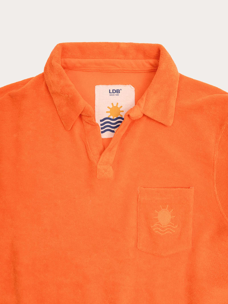 Polo Sponge - 100% coton éponge