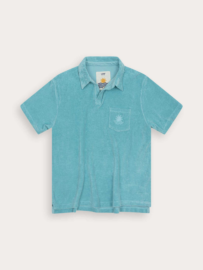 Polo Sponge - 100% coton éponge