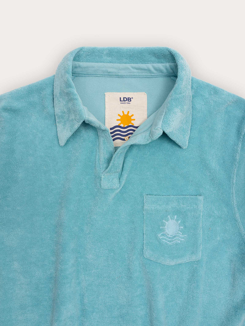 Polo Sponge - 100% coton éponge