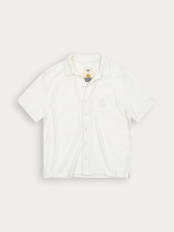 Chemise Sponge manches courtes - 100% coton