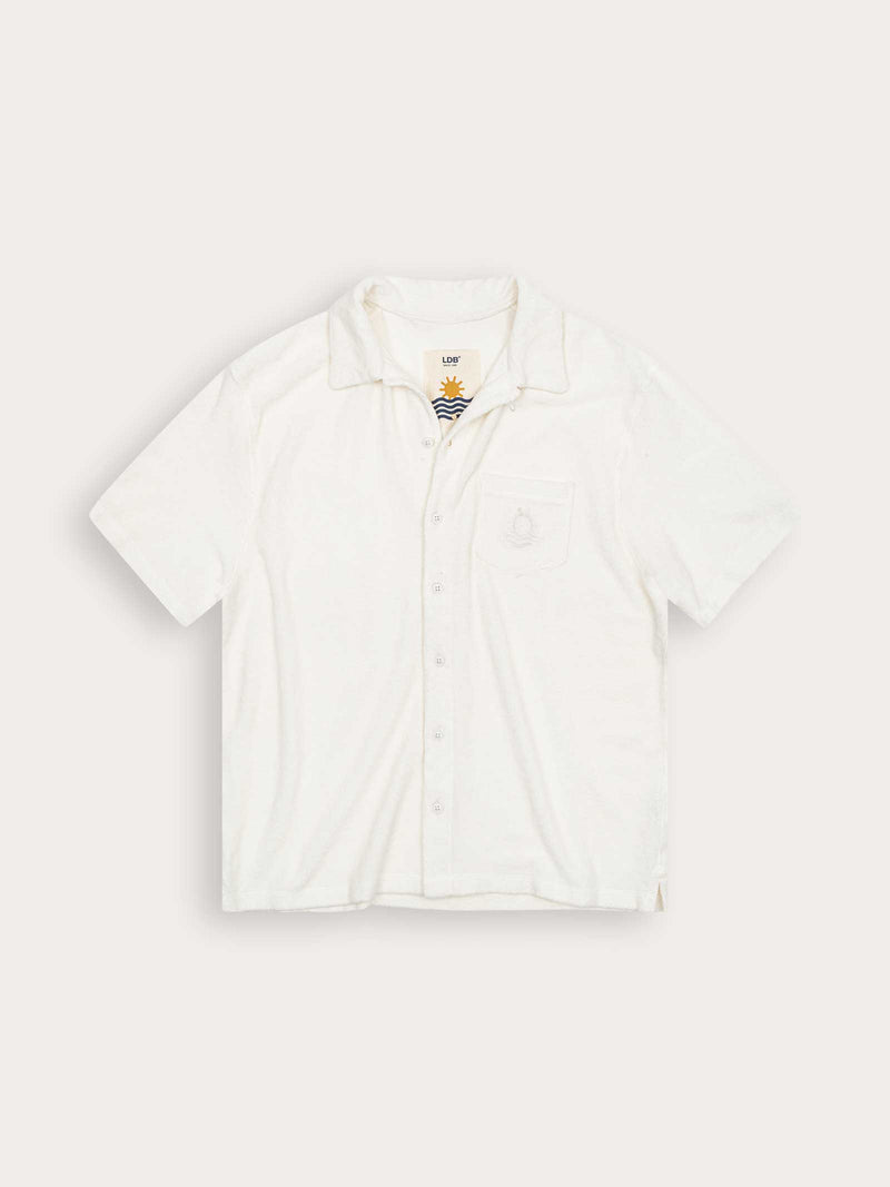 Chemise Sponge manches courtes - 100% coton