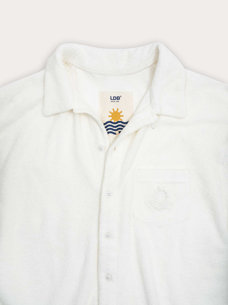Chemise Sponge manches courtes - 100% coton