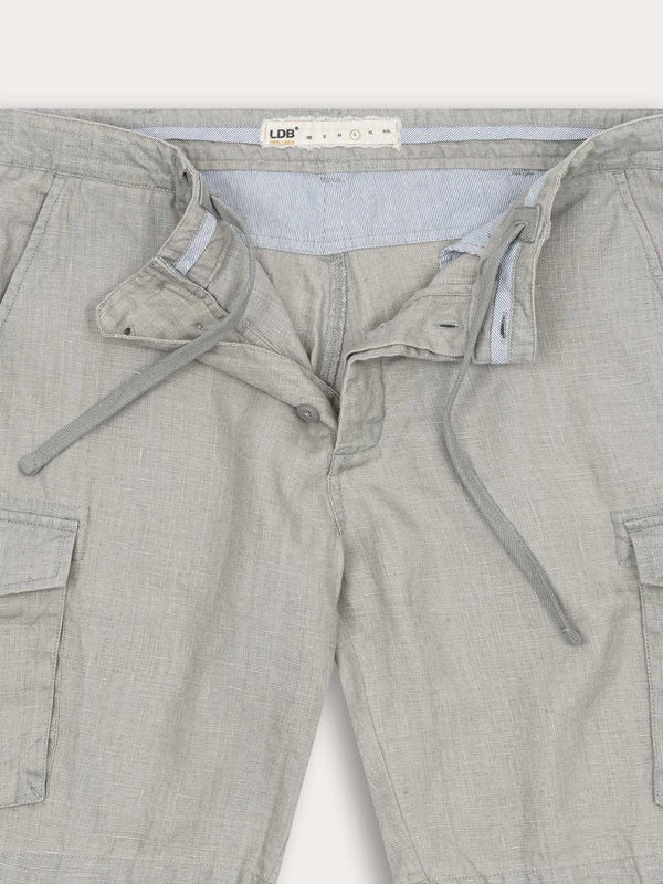 Short Sahara - 100% lin