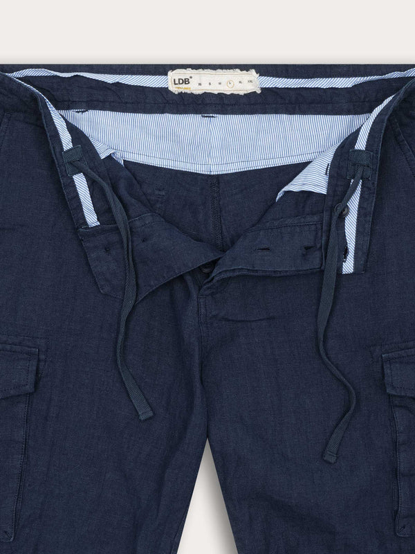 Short Sahara - 100% lin