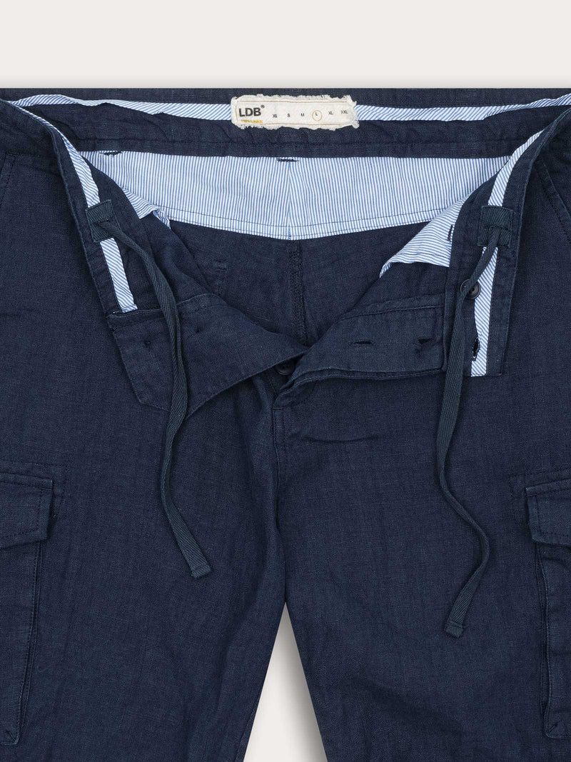 Short Sahara - 100% lin