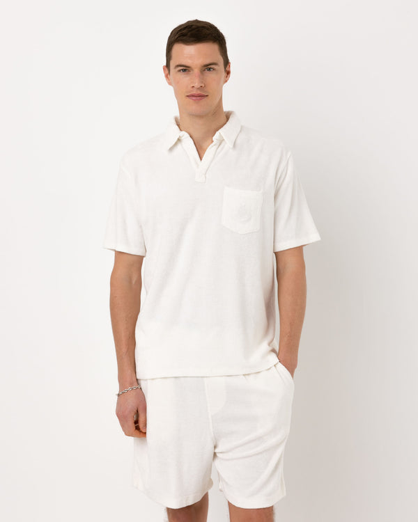 Polo Sponge - 100% coton éponge