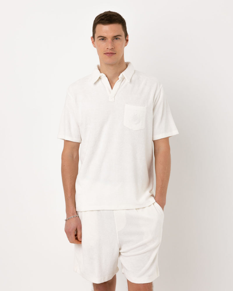 Polo Sponge - 100% coton éponge
