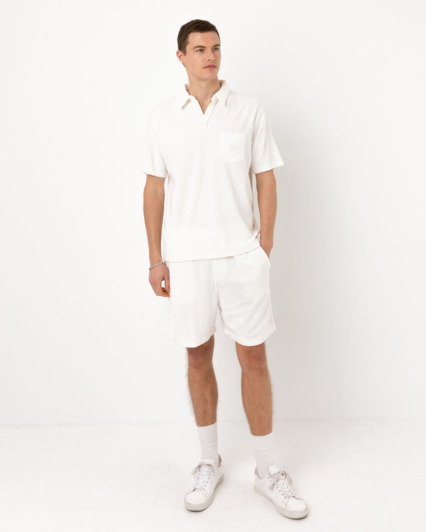 Polo Sponge - 100% coton éponge